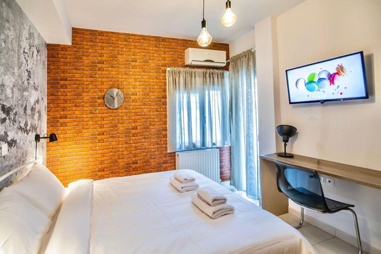Harmony Studios By Halu! Apartments Thessaloniki Exterior photo