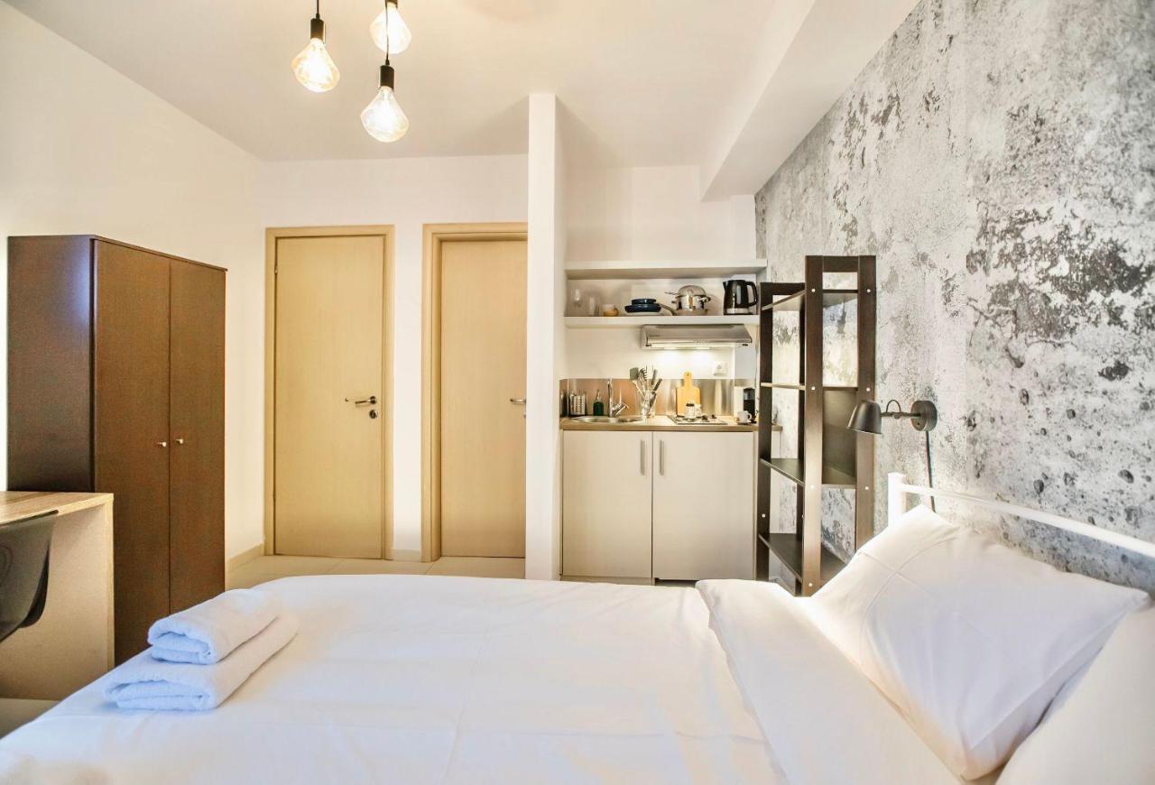 Harmony Studios By Halu! Apartments Thessaloniki Exterior photo