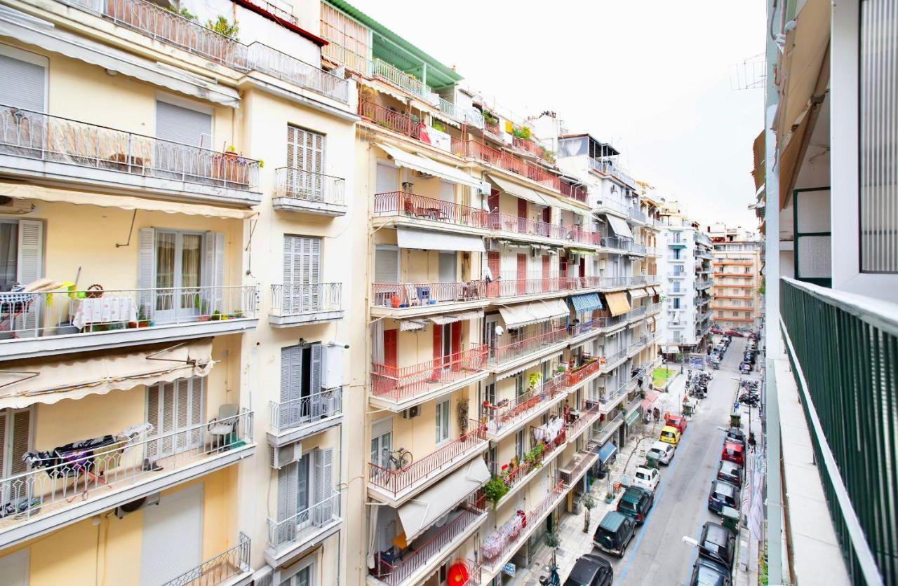 Harmony Studios By Halu! Apartments Thessaloniki Exterior photo