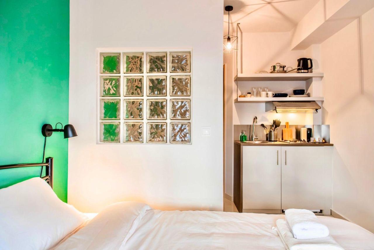 Harmony Studios By Halu! Apartments Thessaloniki Exterior photo